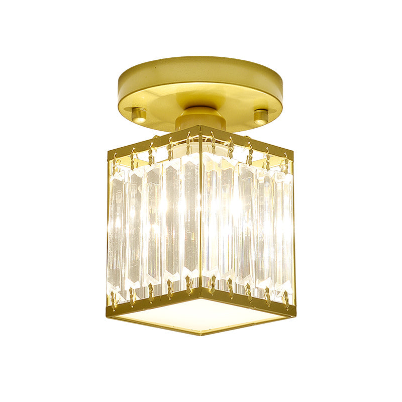Crystal Foyer Ceiling Light