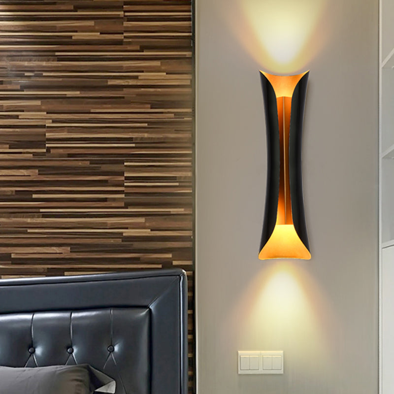 Modern Curl Wall Sconce