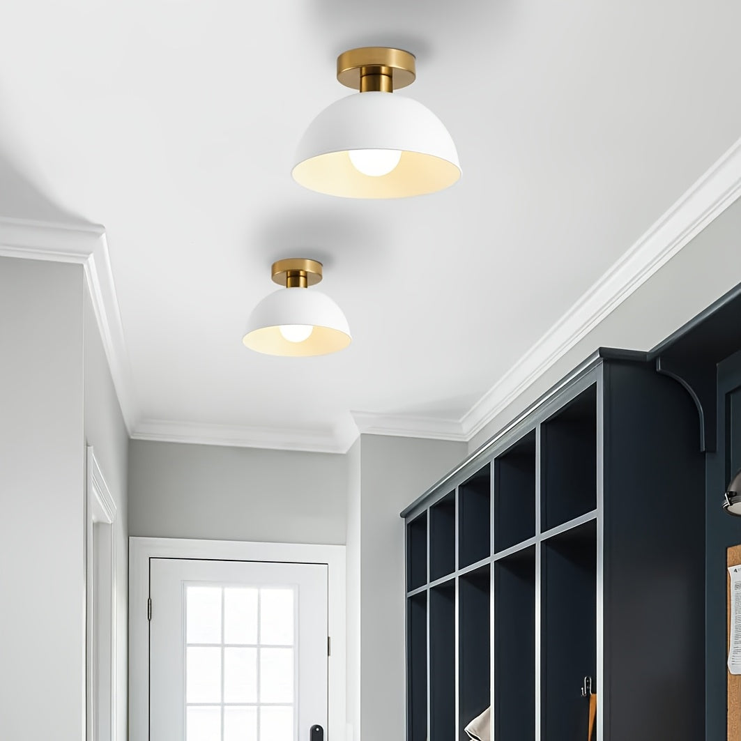 Modern Semi-Flush Ceiling Lamp