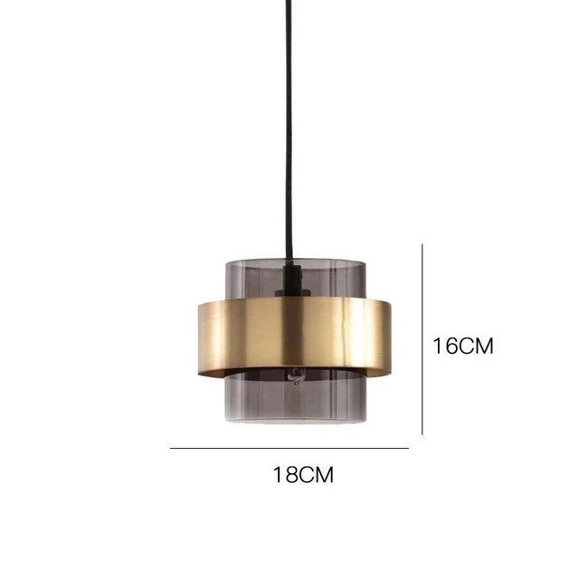 Nordic Glass Pendant Light