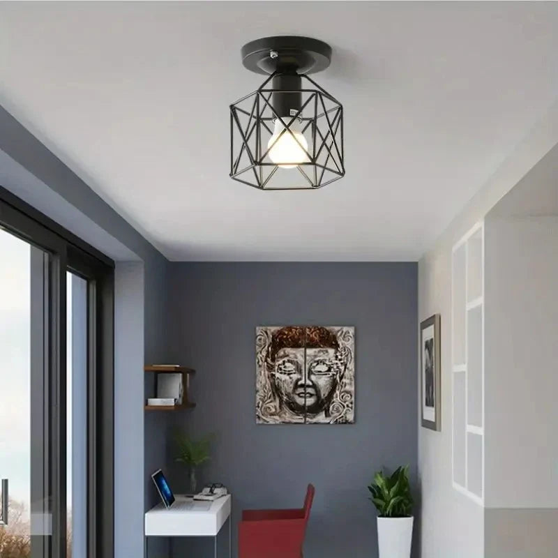 Modern Gold Ceiling Light