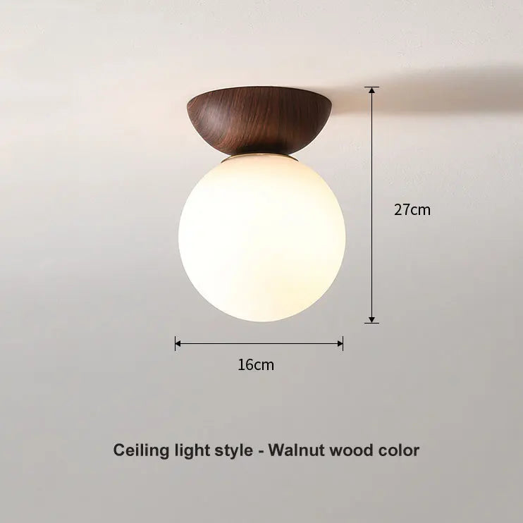 Modern Nordic Glass Ball Ceiling & Pendant Light