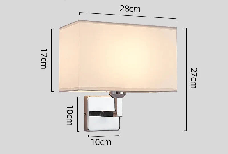 Wall Lamp with Reading Light