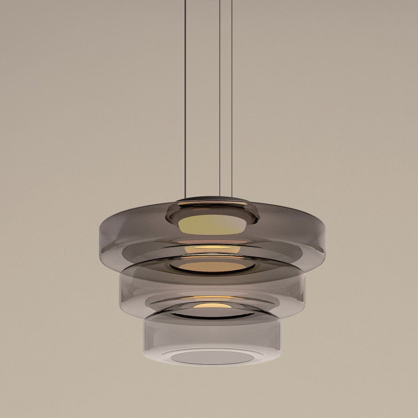 Bauhaus Glass Pendant Light