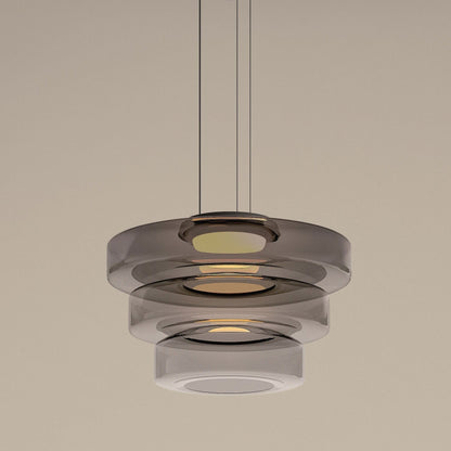 Bauhaus Glass Pendant Light