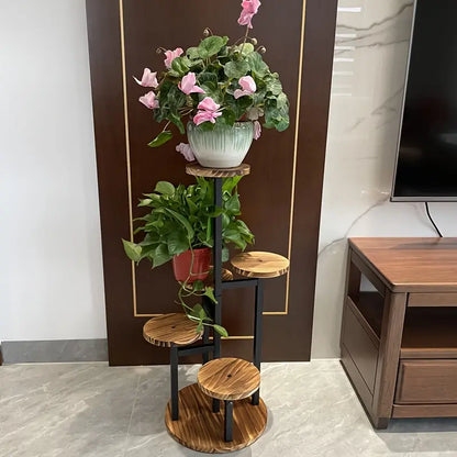Verdura 6-Tier Round Plant Stand