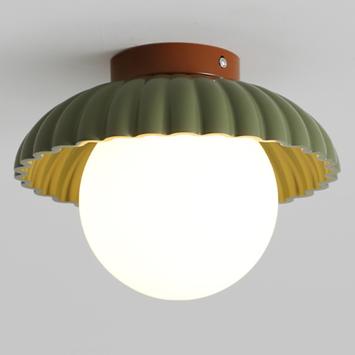 Iron Hallway Ceiling Light