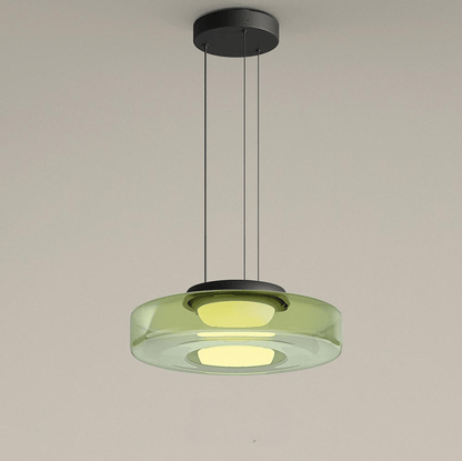 Bauhaus Glass Pendant Light
