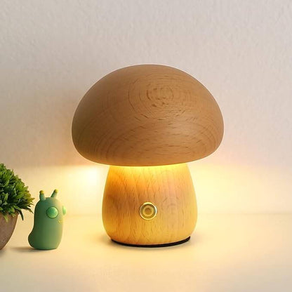 Portobello Mushroom Lamp