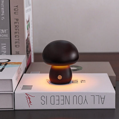 Portobello Mushroom Lamp