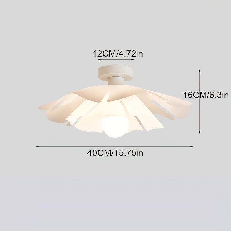 Rose Petal Ceiling Light