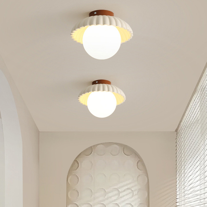Iron Hallway Ceiling Light