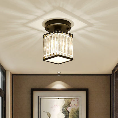 Crystal Foyer Ceiling Light
