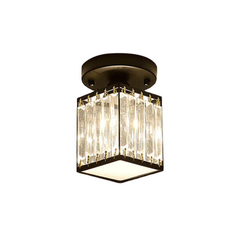 Crystal Foyer Ceiling Light