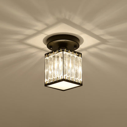 Crystal Foyer Ceiling Light