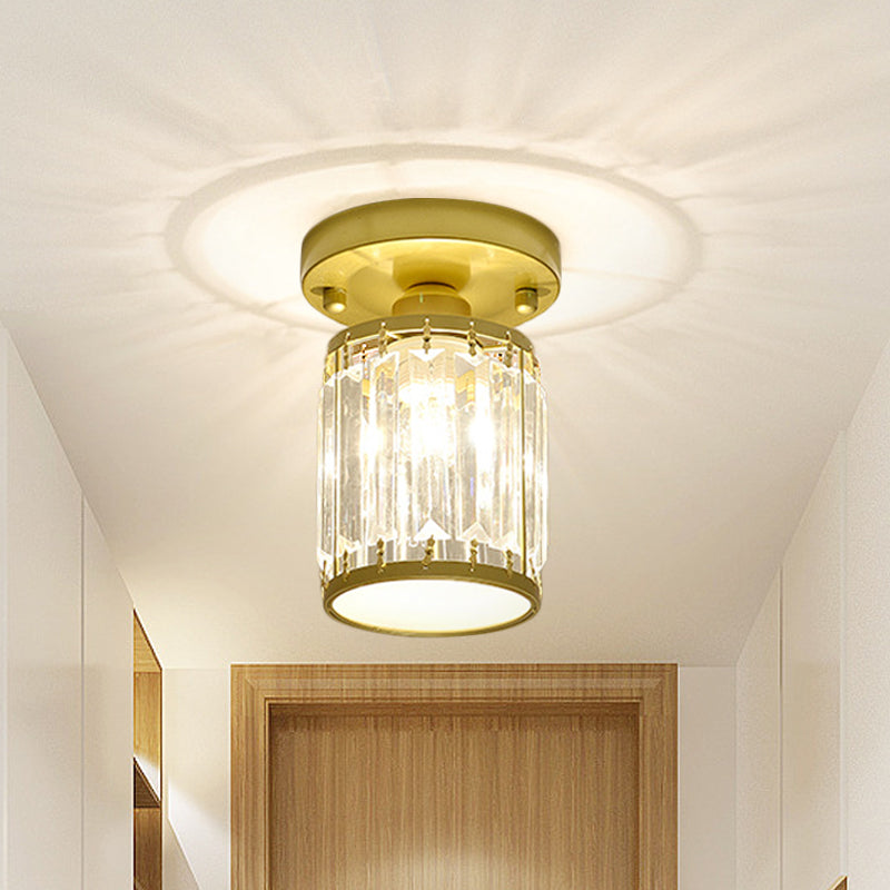 Crystal Foyer Ceiling Light