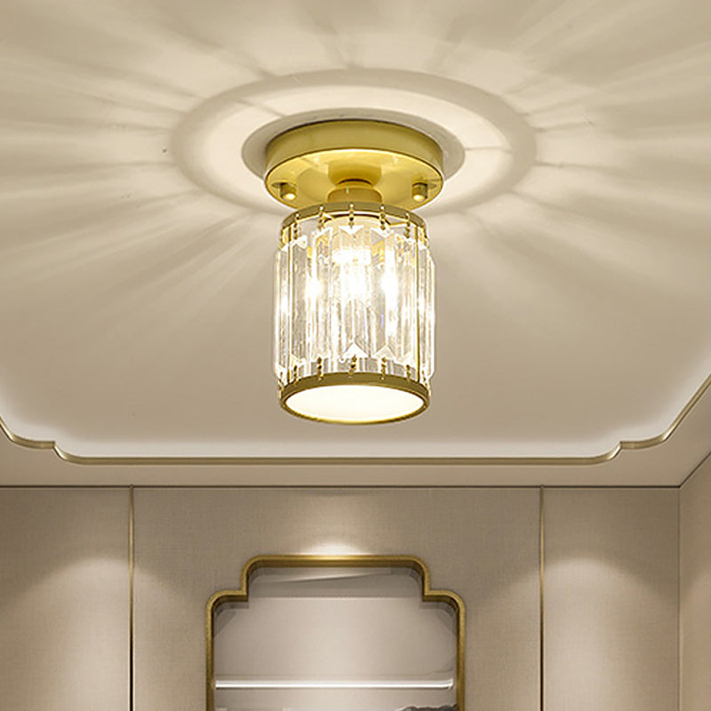 Crystal Foyer Ceiling Light