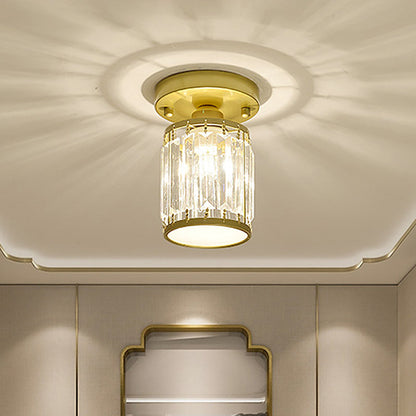 Crystal Foyer Ceiling Light
