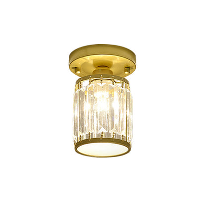 Crystal Foyer Ceiling Light