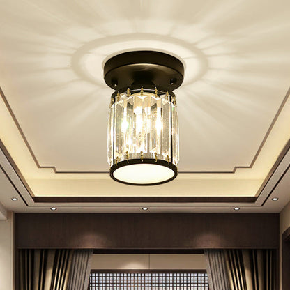 Crystal Foyer Ceiling Light