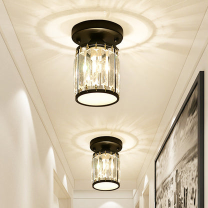 Crystal Foyer Ceiling Light