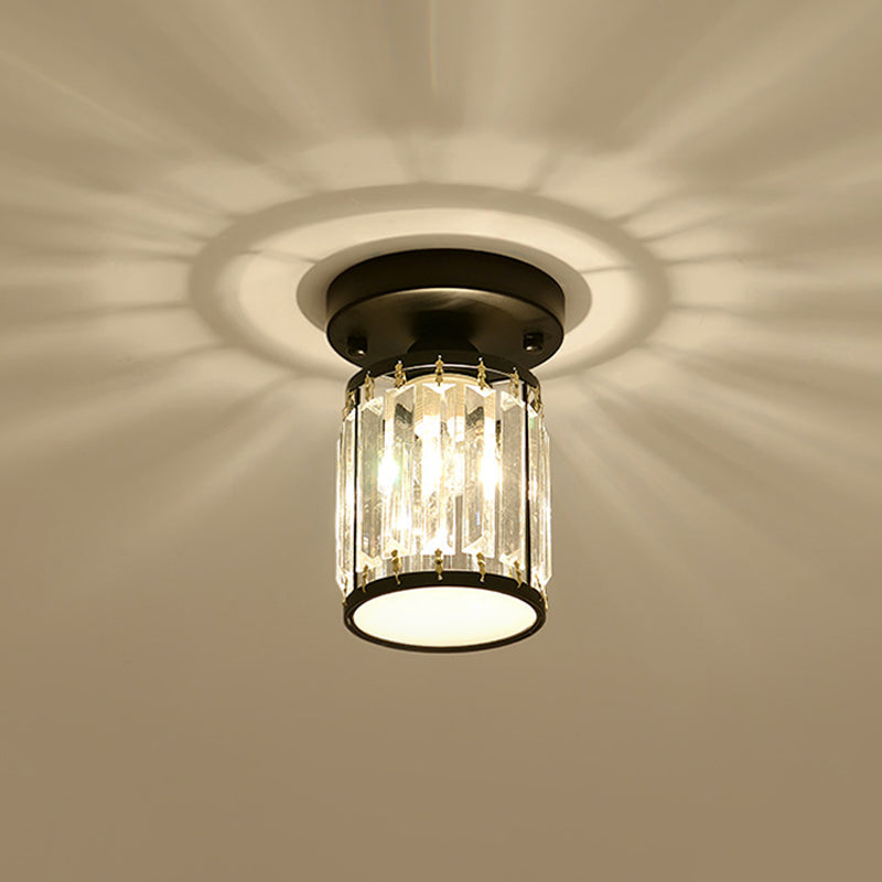 Crystal Foyer Ceiling Light