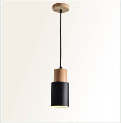 Nordic Macaron Cylinder Pendant Light
