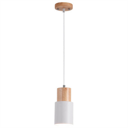 Nordic Macaron Cylinder Pendant Light