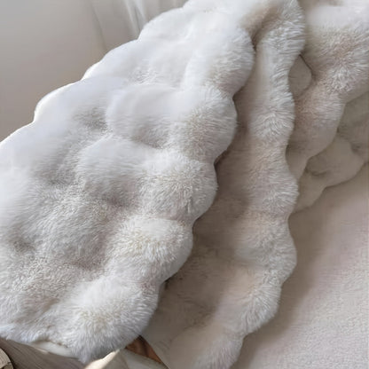 Cloud Comfort Round Bubble Rug