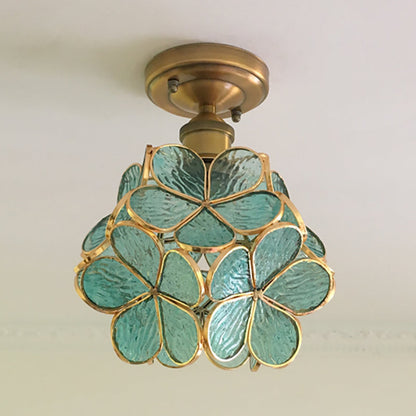 Retro Flower Ceiling Light