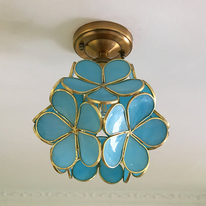 Retro Flower Ceiling Light
