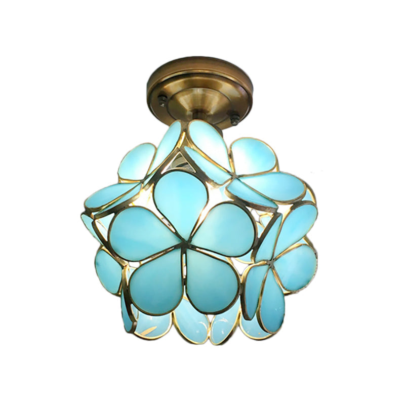 Retro Flower Ceiling Light