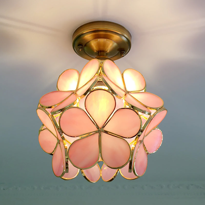 Retro Flower Ceiling Light