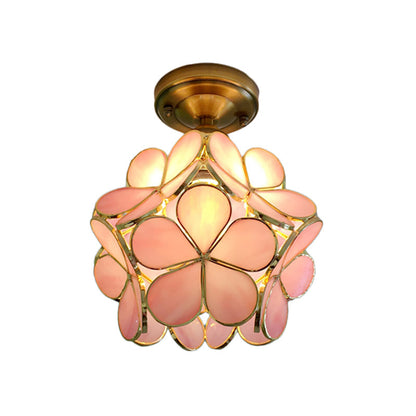 Retro Flower Ceiling Light