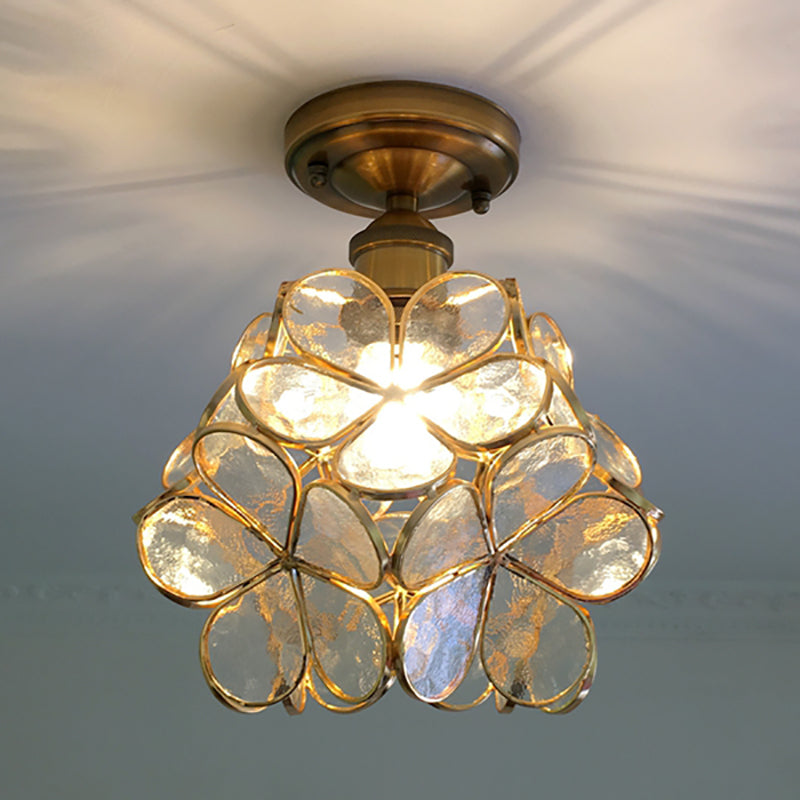 Retro Flower Ceiling Light