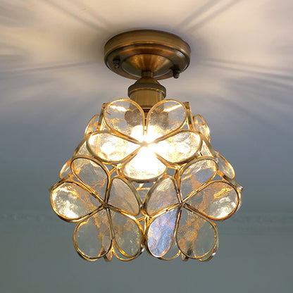 Retro Flower Ceiling Light