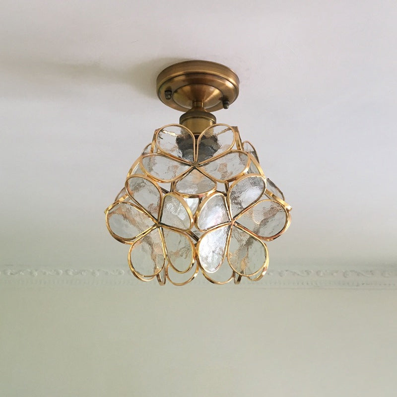 Retro Flower Ceiling Light