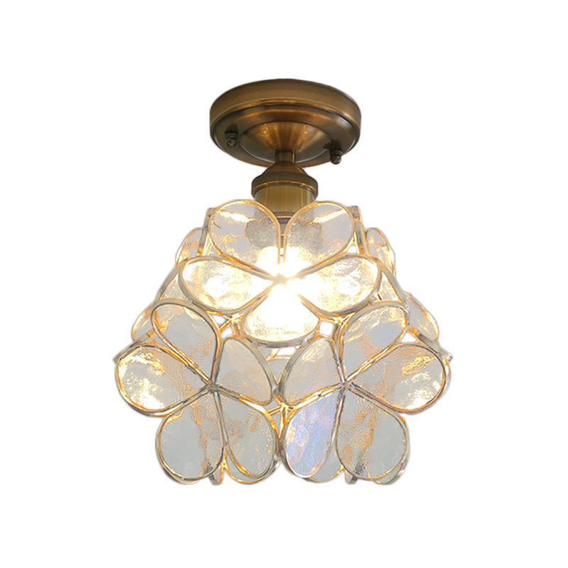 Retro Flower Ceiling Light