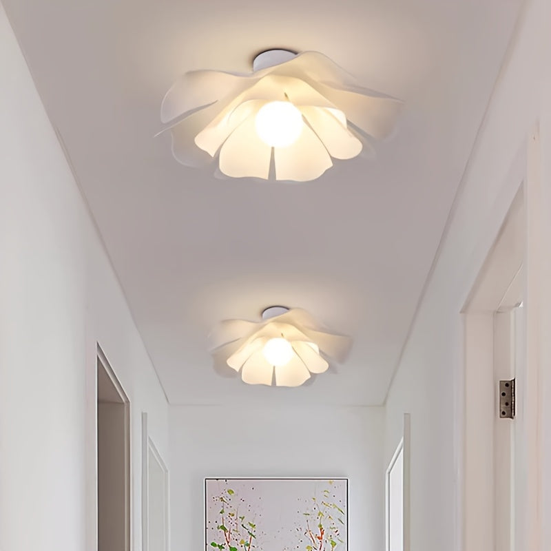 Rose Petal Ceiling Light