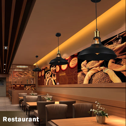 Industrial Metal Pendant Light