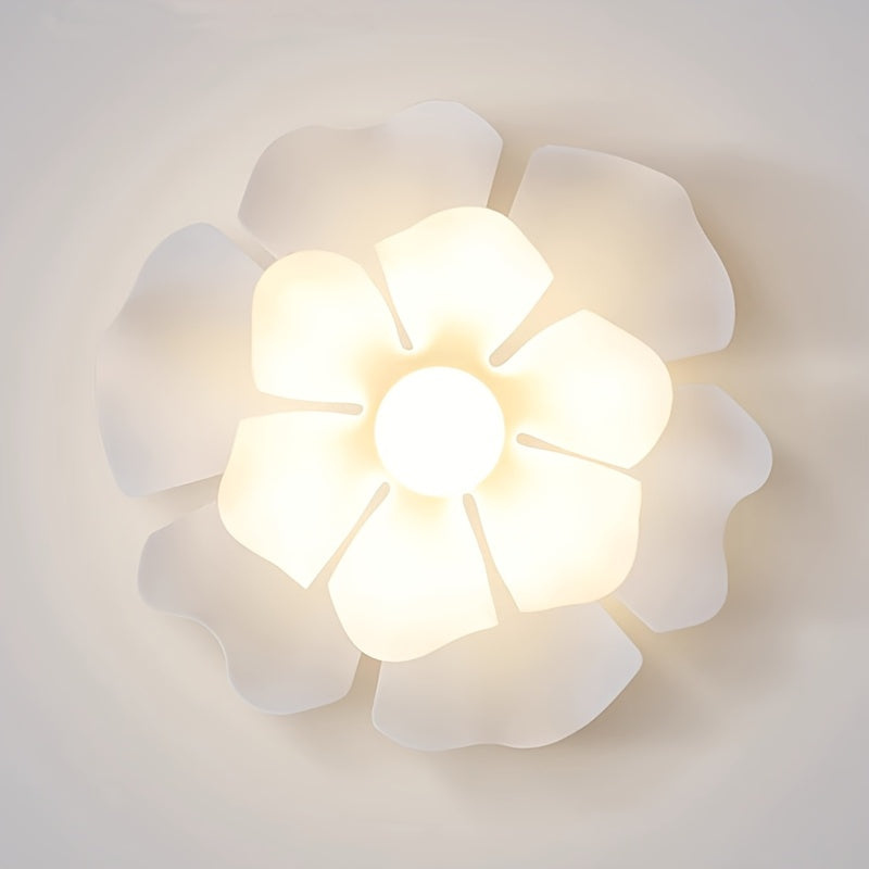 Rose Petal Ceiling Light