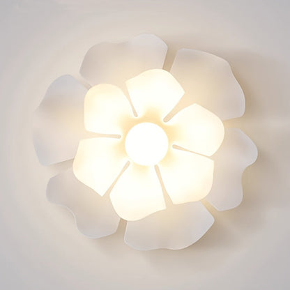 Rose Petal Ceiling Light