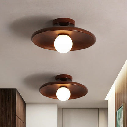 Modern Wooden Ceiling Light