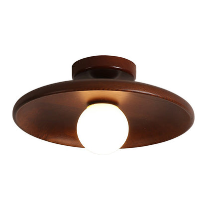 Modern Wooden Ceiling Light
