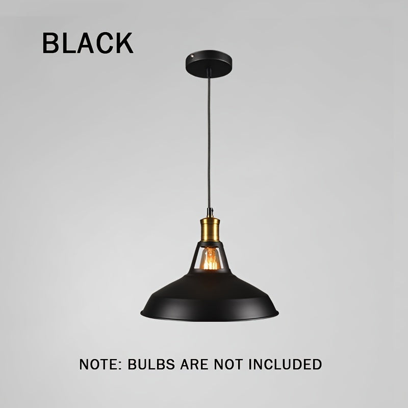 Industrial Metal Pendant Light