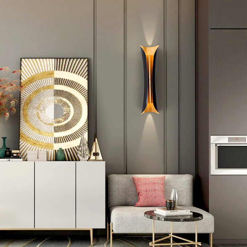 Modern Curl Wall Sconce