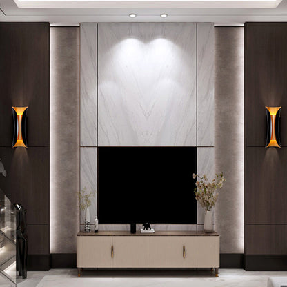 Modern Curl Wall Sconce