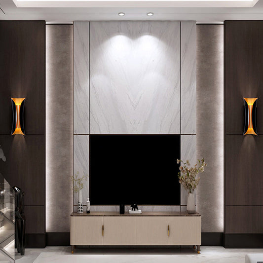 Modern Curl Wall Sconce