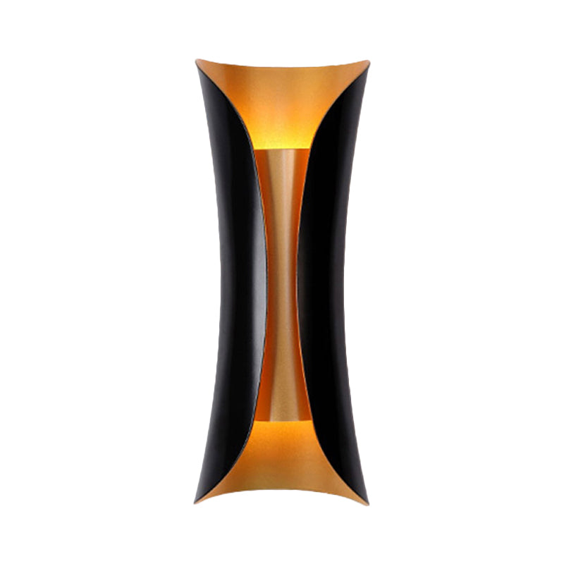 Modern Curl Wall Sconce