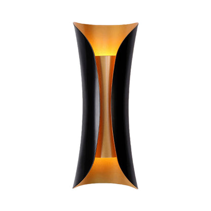 Modern Curl Wall Sconce